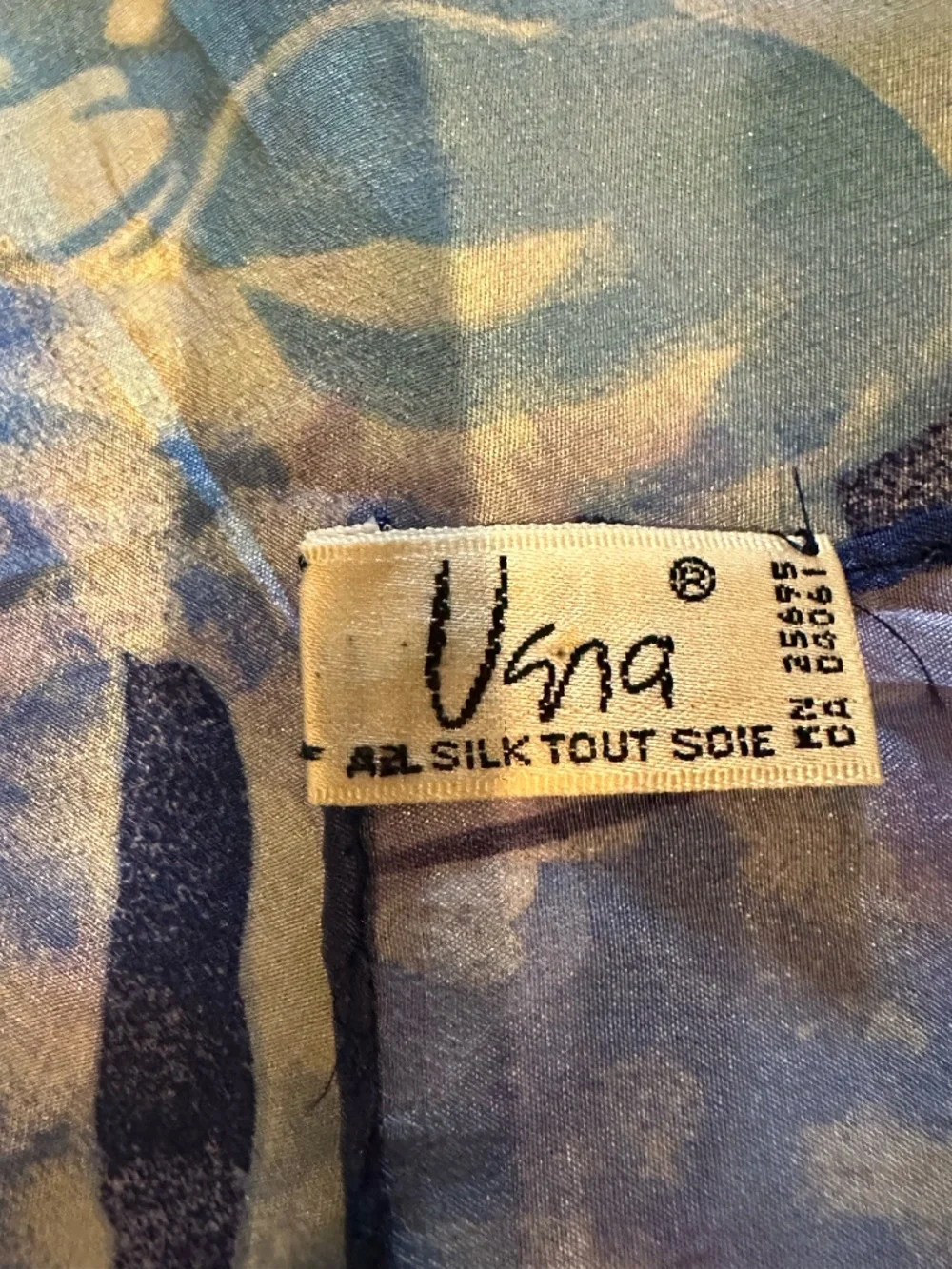 Vintage Vera Neumann Silk Scarf
